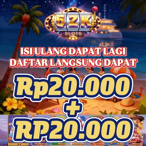 5ZK 2026 Slot Gacor RTP Tinggi