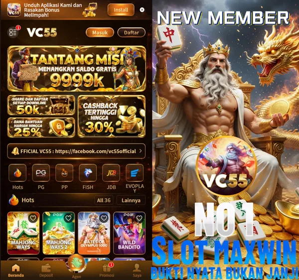 VC55 Login Resmi APK 2026
